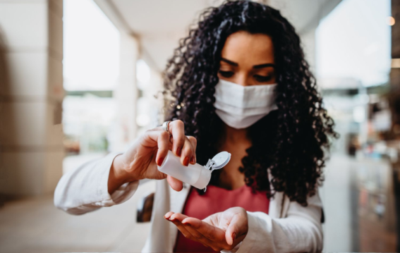 Doctor Recommends Soap and Water